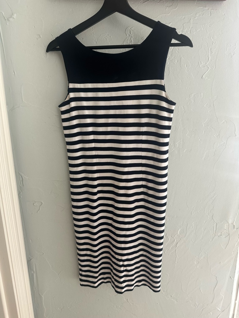 Banana Republic Striped Sleeveless Dress